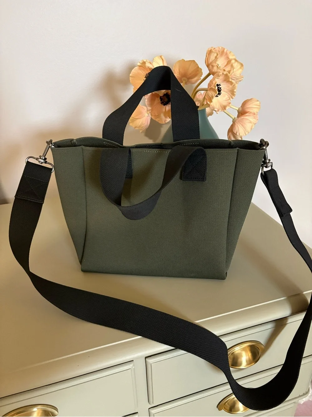 All Saints Canvas mini tote - Picture 3 of 5
